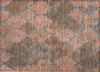 Piper Looms Chantille Damask ACN1784 Copper Machine Washable Area Rug Scatter Main Image