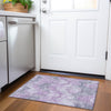 Piper Looms Chantille Swirls ACN1786 Lavender Machine Washable Area Rug Scatter Lifestyle Image Feature