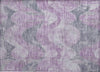 Piper Looms Chantille Swirls ACN1786 Lavender Machine Washable Area Rug Scatter Main Image
