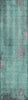 Piper Looms Chantille Floral ACN1788 Seafoam Machine Washable Area Rug Runner Main Image