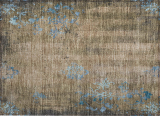 Piper Looms Chantille Floral ACN1788 Taupe Machine Washable Area Rug Scatter Main Image