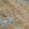 Piper Looms Chantille Floral ACN1788 Taupe Machine Washable Area Rug Swatch Image
