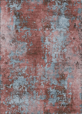 Piper Looms Chantille Modern ACN1789 Coral Machine Washable Area Rug main image