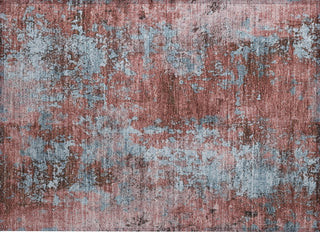 Piper Looms Chantille Modern ACN1789 Coral Machine Washable Area Rug Scatter Main Image