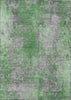 Piper Looms Chantille Modern ACN1789 Green Machine Washable Area Rug main image