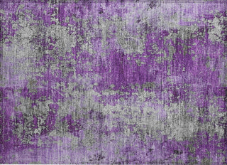 Piper Looms Chantille Modern ACN1789 Purple Machine Washable Area Rug Scatter Main Image