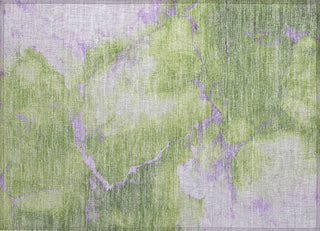 Piper Looms Chantille Abstract ACN1790 Aloe Machine Washable Area Rug Scatter Main Image