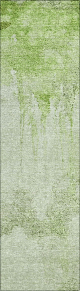 Piper Looms Chantille Modern ACN1791 Aloe Machine Washable Area Rug Runner Main Image