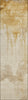 Piper Looms Chantille Modern ACN1791 Gold Machine Washable Area Rug Runner Main Image