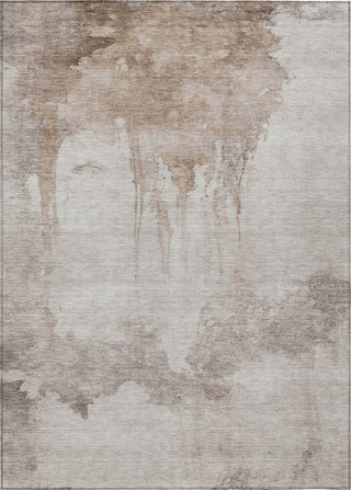 Piper Looms Chantille Modern ACN1791 Taupe Machine Washable Area Rug main image