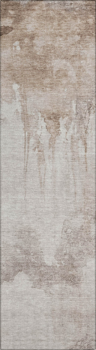 Piper Looms Chantille Modern ACN1791 Taupe Machine Washable Area Rug Runner Main Image