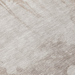 Piper Looms Chantille Modern ACN1791 Taupe Machine Washable Area Rug Swatch Image