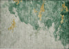 Piper Looms Chantille Modern ACN1792 Emerald Machine Washable Area Rug Scatter Main Image