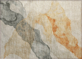 Piper Looms Chantille Modern ACN1793 Orange Machine Washable Area Rug Scatter Main Image