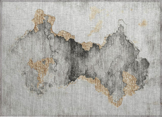 Piper Looms Chantille Modern ACN1795 Gray Machine Washable Area Rug Scatter Main Image