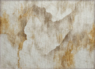 Piper Looms Chantille Modern ACN1796 Beige Machine Washable Area Rug Scatter Main Image
