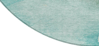 Piper Looms Chantille Modern ACN1797 Pearl Machine Washable Area Rug Round Main Image