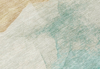 Piper Looms Chantille Modern ACN1797 Pearl Machine Washable Area Rug Swatch Image