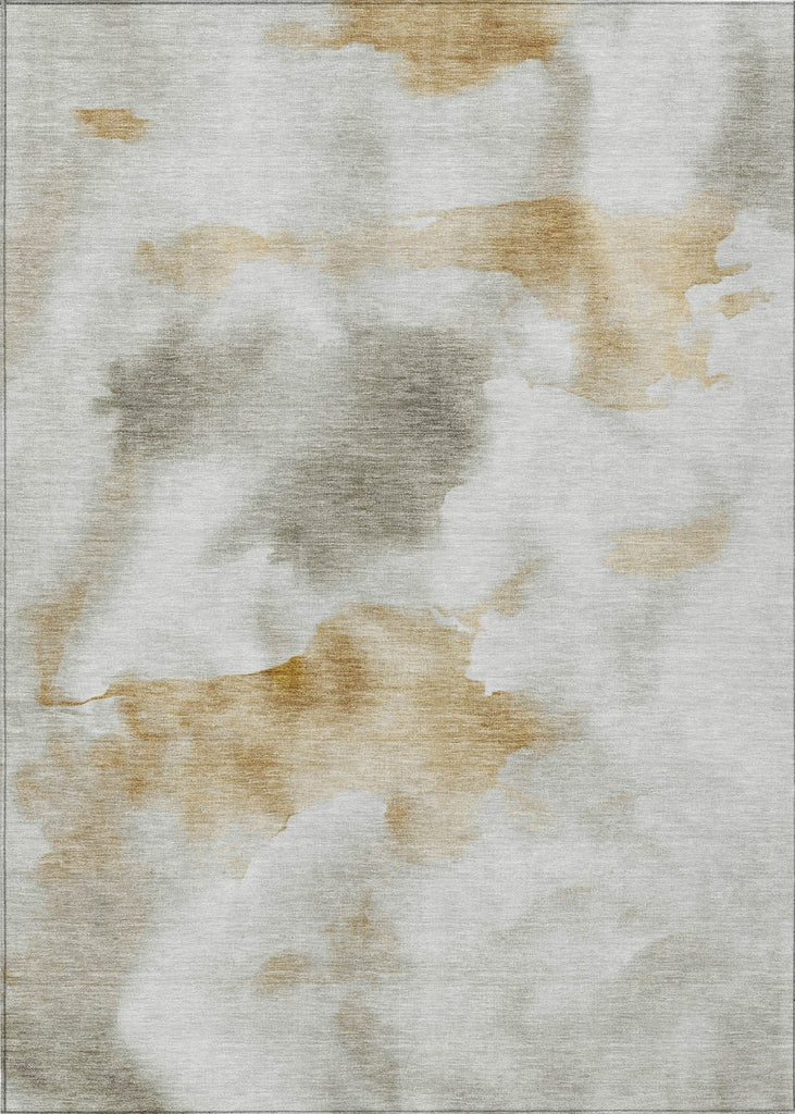 Piper Looms Chantille Modern ACN1800 Putty Machine Washable Area Rug main image