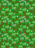 Piper Looms Chantille Christmas ACN1810 Green Machine Washable Area Rug main image