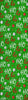 Piper Looms Chantille Christmas ACN1810 Green Machine Washable Area Rug Runner Main Image