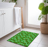 Piper Looms Chantille Christmas ACN1810 Green Machine Washable Area Rug Scatter Lifestyle Image Feature