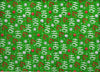 Piper Looms Chantille Christmas ACN1810 Green Machine Washable Area Rug Scatter Main Image