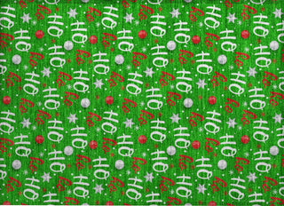 Piper Looms Chantille Christmas ACN1810 Green Machine Washable Area Rug Scatter Main Image