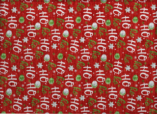 Piper Looms Chantille Christmas ACN1810 Red Machine Washable Area Rug Scatter Main Image