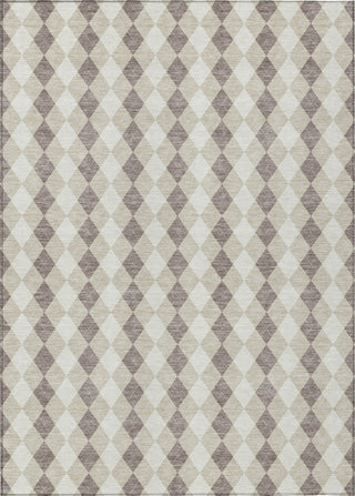 Piper Looms Chantille Christmas ACN1812 Beige Machine Washable Area Rug main image