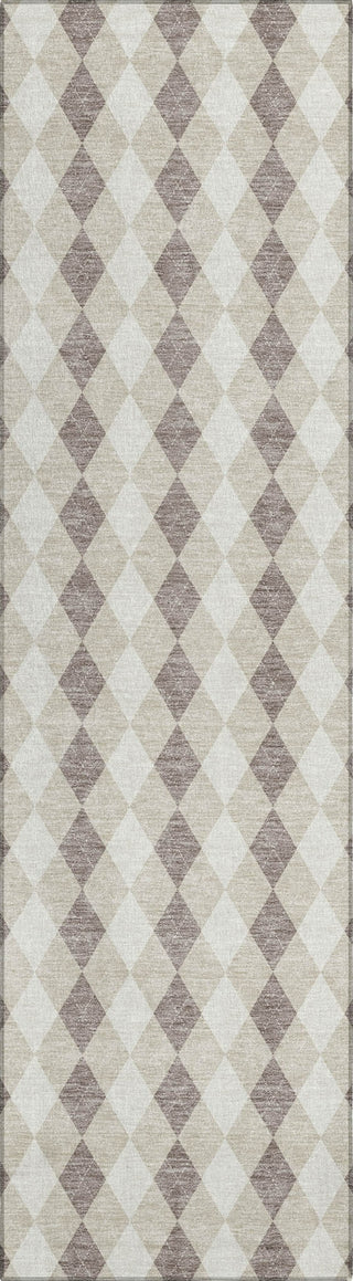 Piper Looms Chantille Christmas ACN1812 Beige Machine Washable Area Rug Runner Main Image