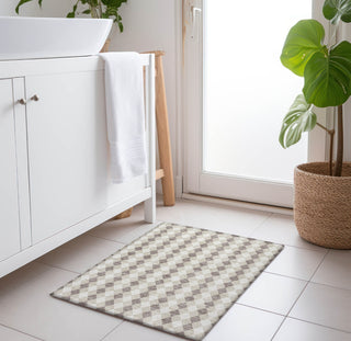 Piper Looms Chantille Christmas ACN1812 Beige Machine Washable Area Rug Scatter Lifestyle Image Feature