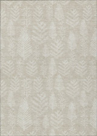 Piper Looms Chantille Christmas ACN1813 Beige Machine Washable Area Rug main image