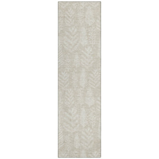 Piper Looms Chantille Christmas ACN1813 Beige Machine Washable Area Rug Runner Main Image