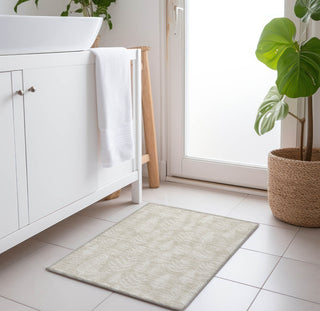 Piper Looms Chantille Christmas ACN1813 Beige Machine Washable Area Rug Scatter Lifestyle Image Feature