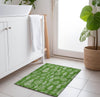 Piper Looms Chantille Christmas ACN1813 Green Machine Washable Area Rug Scatter Lifestyle Image Feature