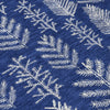 Piper Looms Chantille Christmas ACN1813 Navy Machine Washable Area Rug Swatch Image