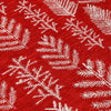 Piper Looms Chantille Christmas ACN1813 Red Machine Washable Area Rug Swatch Image