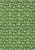 Piper Looms Chantille Christmas ACN1814 Green Machine Washable Area Rug main image