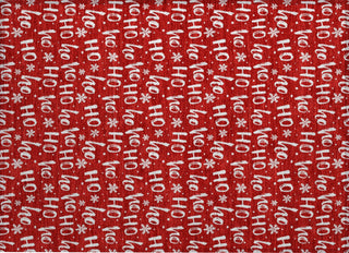 Piper Looms Chantille Christmas ACN1814 Red Machine Washable Area Rug Scatter Main Image