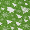 Piper Looms Chantille Christmas ACN1815 Emerald Machine Washable Area Rug Swatch Image
