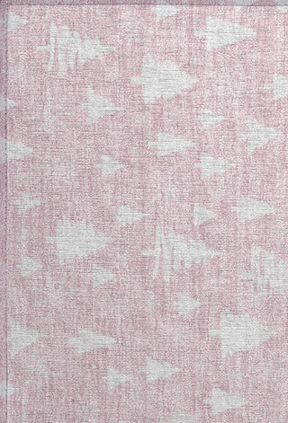 Piper Looms Chantille Christmas ACN1815 Pink Machine Washable Area Rug Scatter Main Image