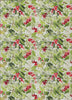 Piper Looms Chantille Christmas ACN1816 Aloe Machine Washable Area Rug main image
