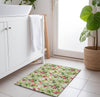 Piper Looms Chantille Christmas ACN1816 Aloe Machine Washable Area Rug Scatter Lifestyle Image Feature
