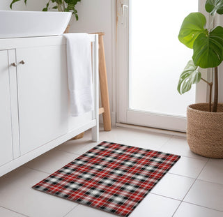 Piper Looms Chantille Christmas ACN1817 Black Machine Washable Area Rug Scatter Lifestyle Image Feature
