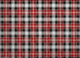 Piper Looms Chantille Christmas ACN1817 Black Machine Washable Area Rug Scatter Main Image
