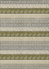 Piper Looms Chantille Christmas ACN1818 Gray Machine Washable Area Rug main image