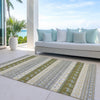 Piper Looms Chantille Christmas ACN1818 Gray Machine Washable Area Rug Outdoor Lifestyle Image Feature