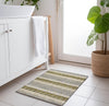 Piper Looms Chantille Christmas ACN1818 Gray Machine Washable Area Rug Scatter Lifestyle Image Feature