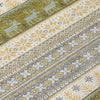 Piper Looms Chantille Christmas ACN1818 Gray Machine Washable Area Rug Swatch Image